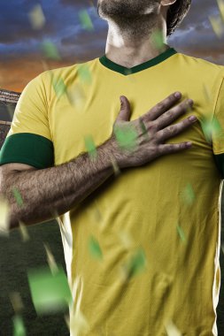 Brezilyalı futbolcu