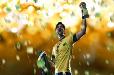 Brezilyalı futbolcu