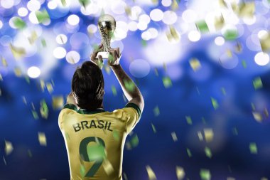 Brezilyalı futbolcu