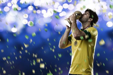 Brezilyalı futbolcu