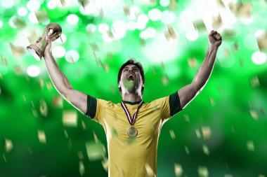 Brezilyalı futbolcu