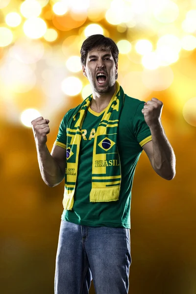 Brazilian Fan — Stock Photo, Image