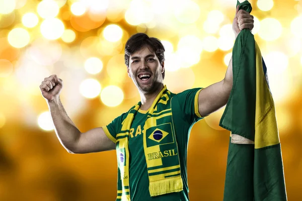 Brazilian Fan — Stock Photo, Image