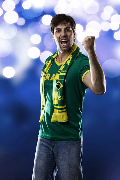 Brasilianischer Fan — Stockfoto