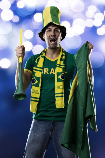 Brasilianischer Fan — Stockfoto