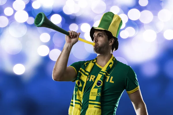 Brasilianischer Fan — Stockfoto