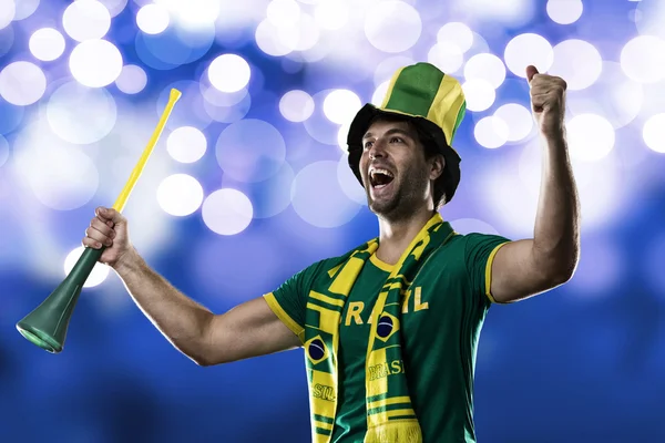 브라질 팬 — 스톡 사진