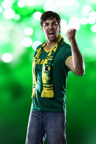 Brasilianischer Fan — Stockfoto