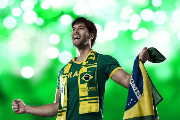 ブラジルのファン — ストック写真