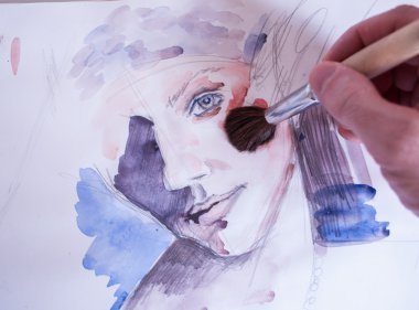 iş resim sanatçısı