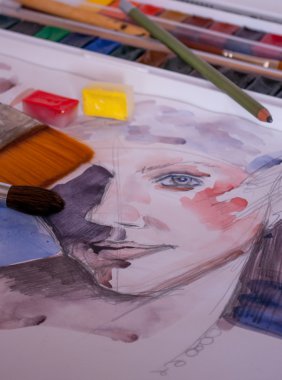 iş resim sanatçısı