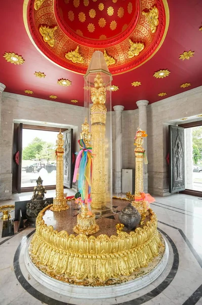 Beautiful Scenery Famous Nakhon Thammarat City Pillar Shrine Nakon Thammarat — Foto de Stock