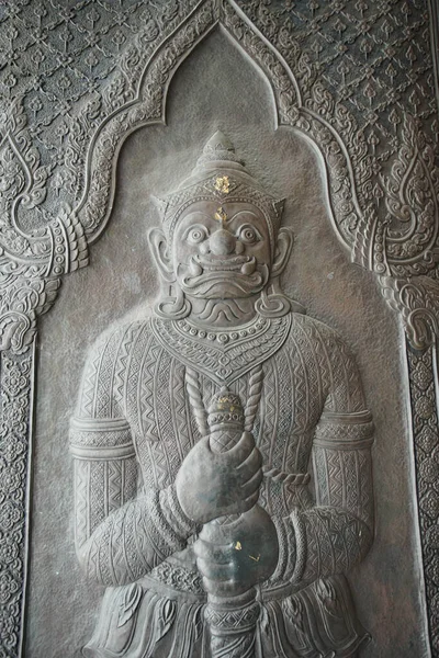 Ancient Art Gate Nakhon Thammarat City Pillar Shrine Nakon Thammarat — Zdjęcie stockowe