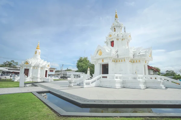 Beautiful Scenery Famous Nakhon Thammarat City Pillar Shrine Nakon Thammarat — Stok fotoğraf
