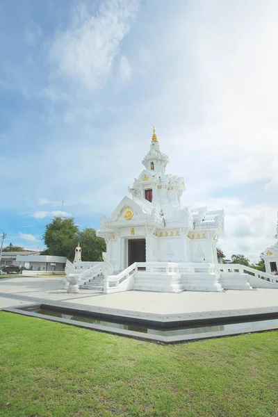 Beautiful Scenery Famous Nakhon Thammarat City Pillar Shrine Nakon Thammarat — Stok fotoğraf