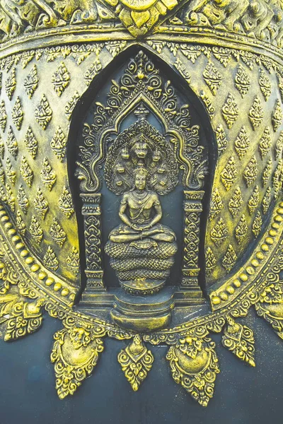 Ancient Art Gate Nakhon Thammarat City Pillar Shrine Nakon Thammarat — Stok fotoğraf