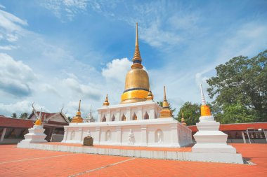 Phra That Sawi is one of travel destinations located in Wat Phra That Sawi Chumphon province, Thailand.