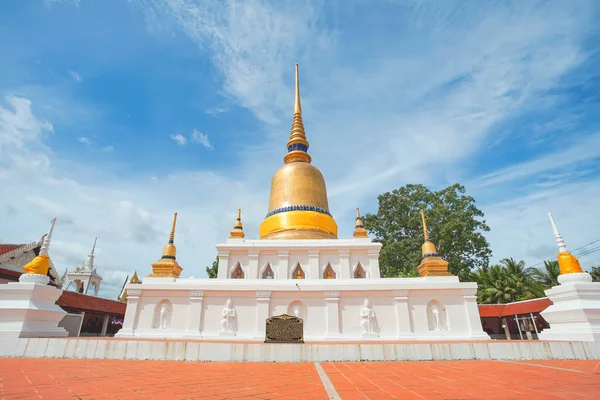 Phra Sawi One Travel Destinations Located Wat Phra Sawi Chumphon — 图库照片