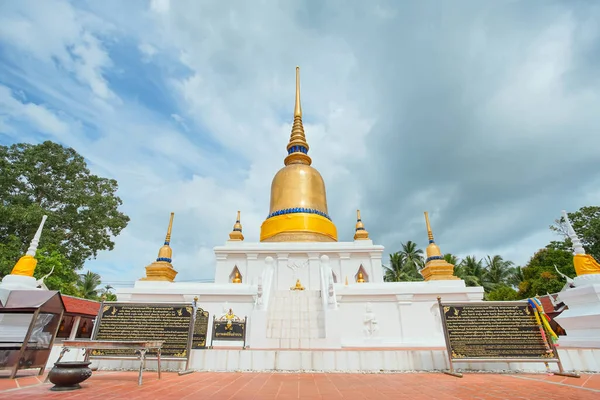 Phra Sawi One Travel Destinations Located Wat Phra Sawi Chumphon — 图库照片