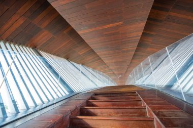 Pa San Chao Phraya Nehri Nakhon Sawan, Tayland 'da.