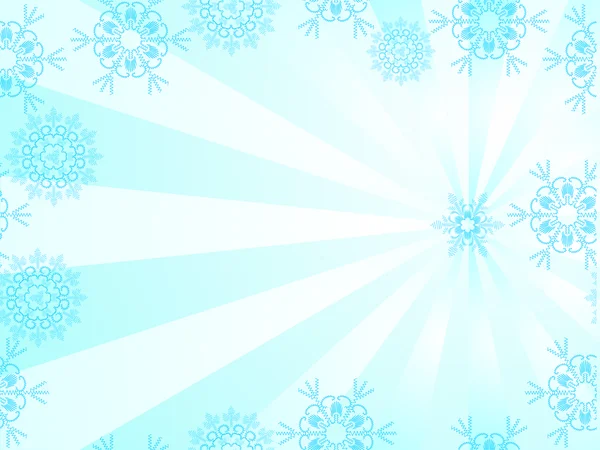 Kar taneleriyle kusursuz desen