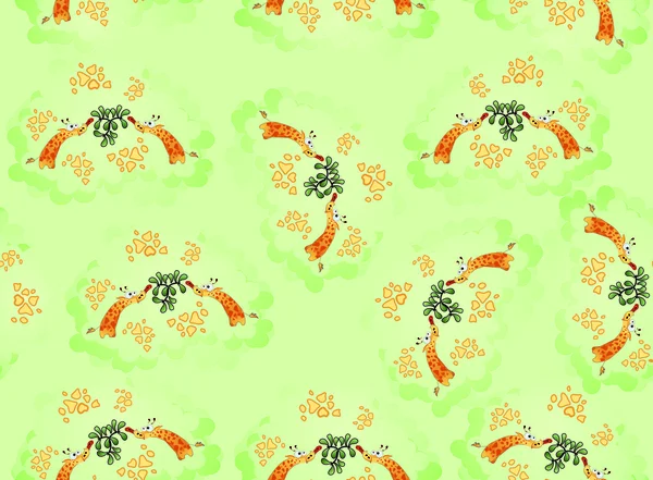 Zürafa ile Seamless Modeli