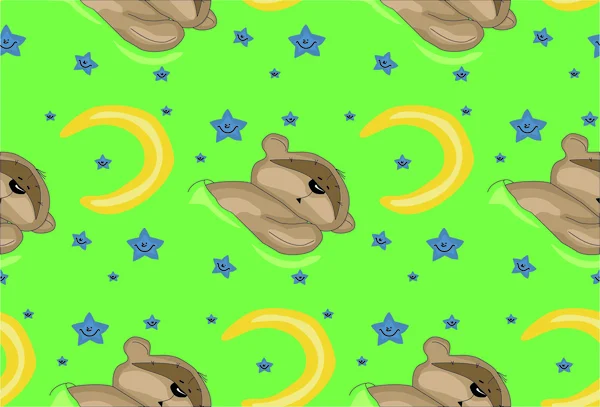 ayı uyku ile sorunsuz arka plan