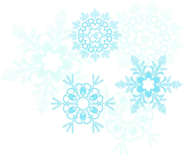 Snowflake — Stock Vector