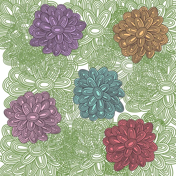 Güzel bahar çiçekleri