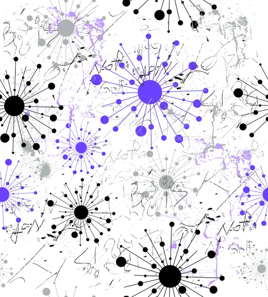orijinal desen boya ile Seamless Modeli