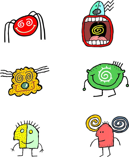 kişilerin karikatürü