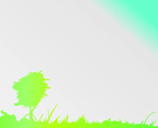 Yaz aylarında doğa