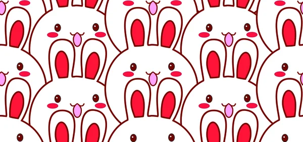 yabani tavşan ve tavşan ile Seamless Modeli