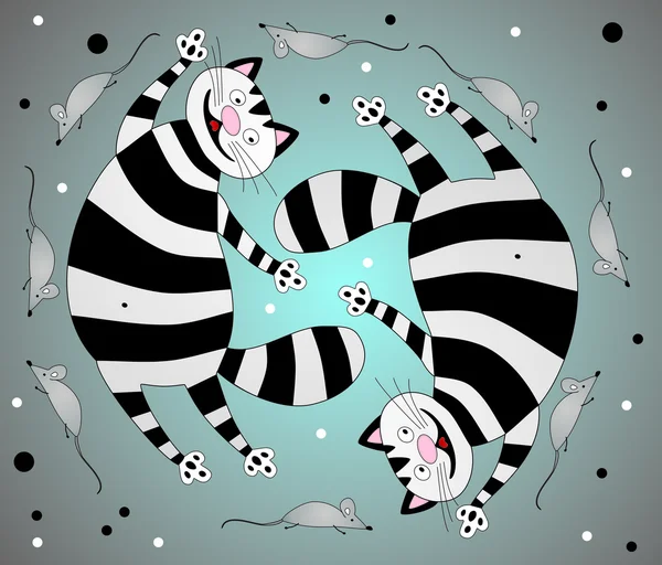 Komik Kediler ve fareler