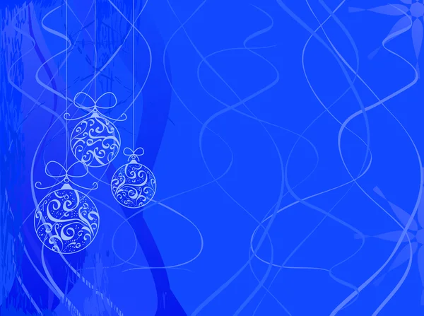 Yeni yıl küreler arka plan