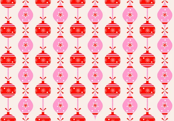 Yeni yıl topları ile Seamless Modeli