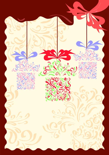 soyut Noel hediyeleri