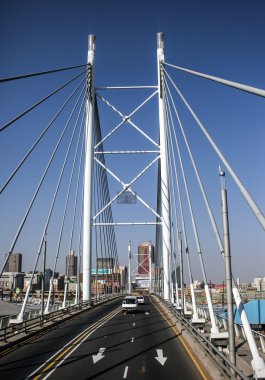 Nelson mandela köprü johannesburg Güney Afrika