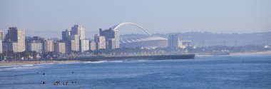 Durban şehir bina ve Futbol Stadyumu