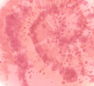 Psikedelik Dairesel Soyut Tasarım. Renk