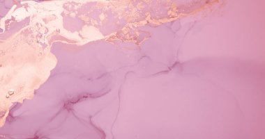 Lüks Mürekkep Yıkama. Sıvı Illustration. Sanat Dalgası