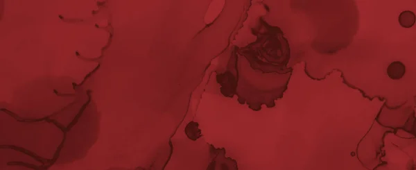 液体血液の背景。赤い流体壁紙. — ストック写真