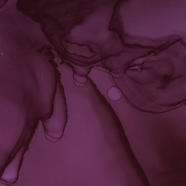 Burgundy Şarap Arkaplanı. Suluboya Koyu