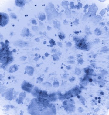 İndigo kravat boyası. Batik Grunge dokusu. Hippi.