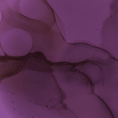 Burgundy Şarap İllüstrasyonu. Suluboya Koyu