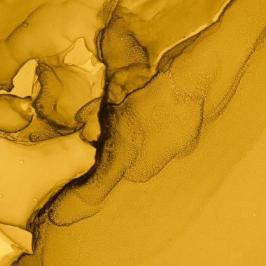 Altın Sıvı Sanat. Mermer Sıvı Duvar Kağıdı. Alkol.