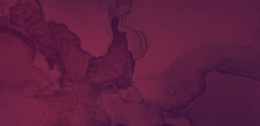 Kırmızı şarap serpintisi. Suluboya Şarap Şablonu.