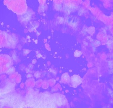 Pembe hippi tişörtü. Soyut Spiral Arkaplan.