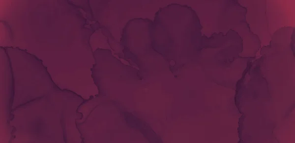 Renkli şarap sıçraması. Suluboya Şarap Şablonu.