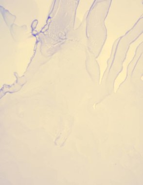 Düğün kartı şablonu. Sarı Pastel Sıvı